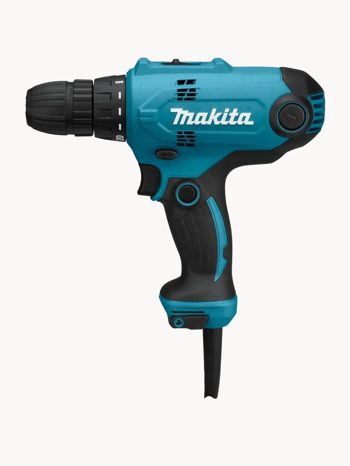 Сетевой дрель-шуруповерт Makita DF0300, 320 Вт 1500об/мин 56Нм.