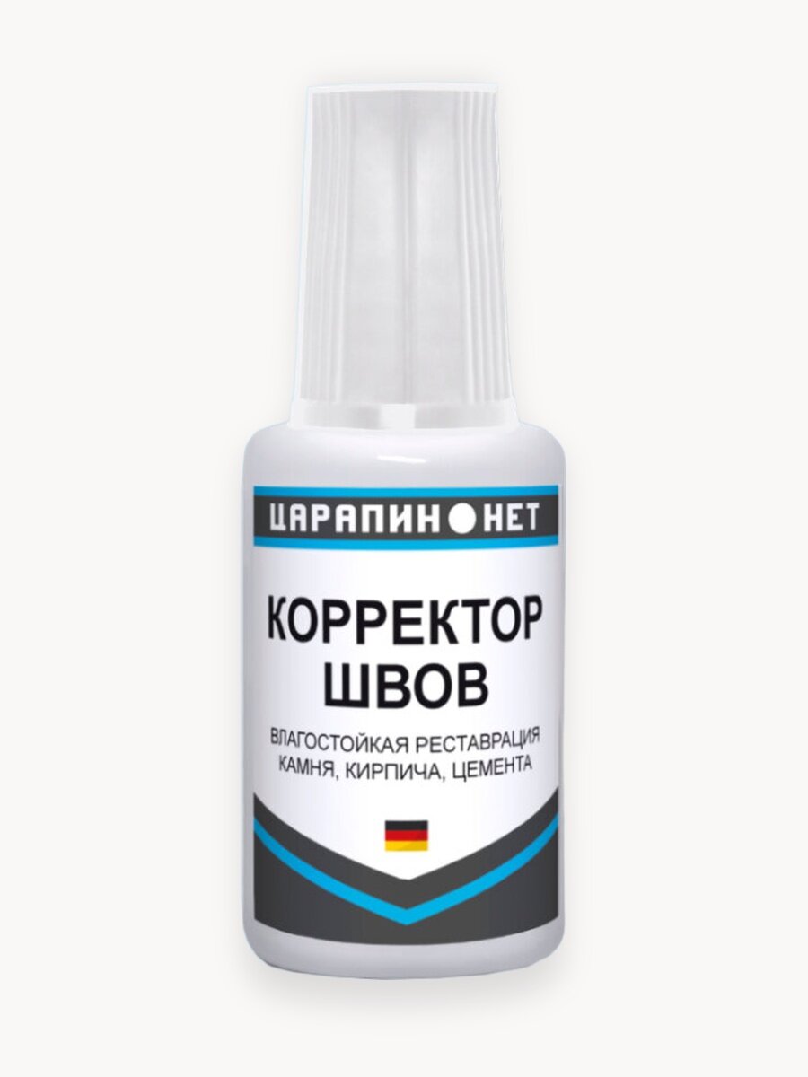 Корректор межплиточных швов белый. Для плитки, затирки 20 мл