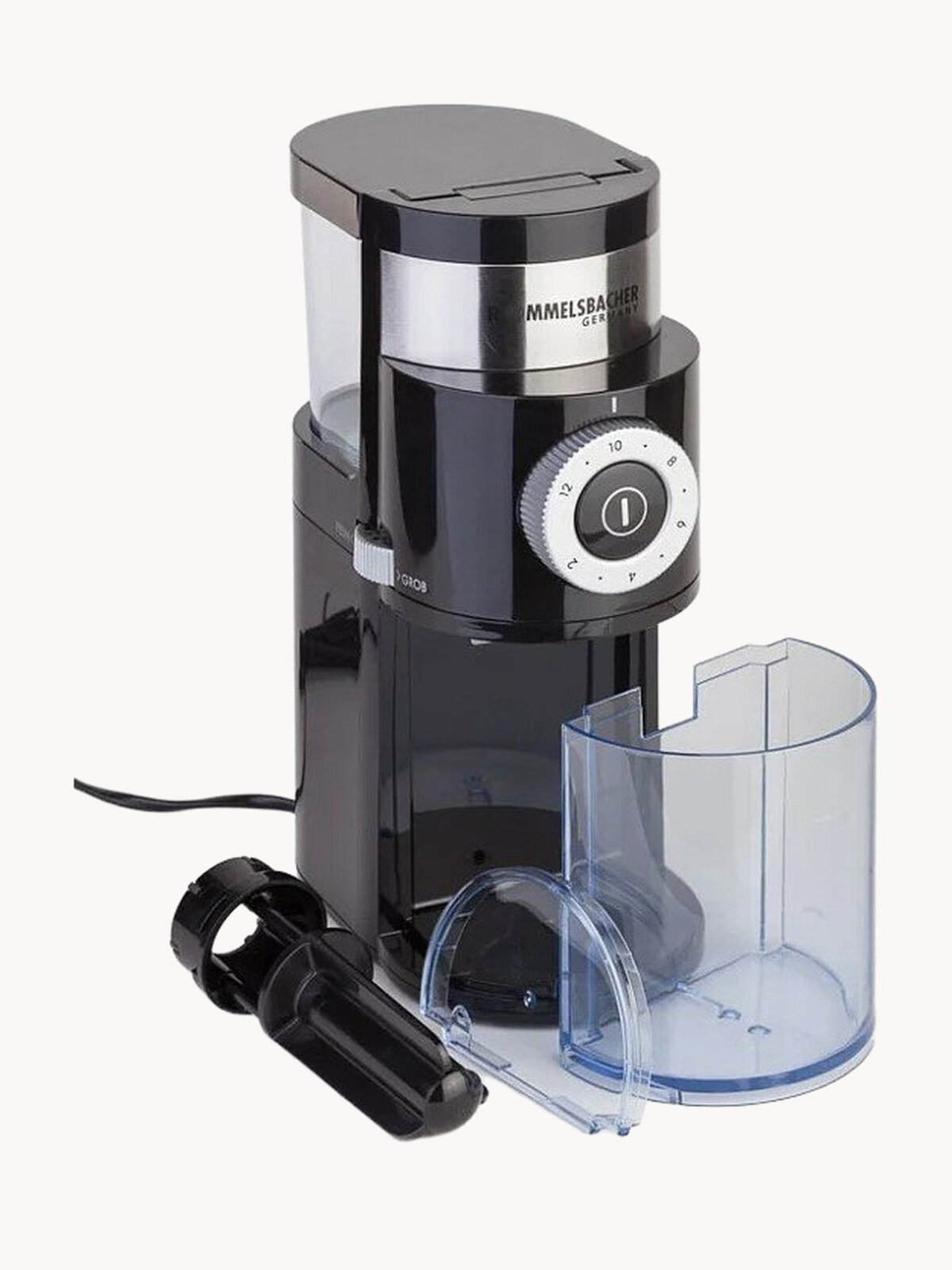 Кофемолка Rommelsbacher EKМ 200, черный