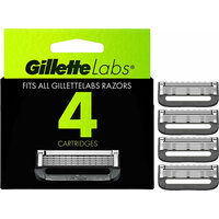 Gillette Labs сменные кассеты 4 шт