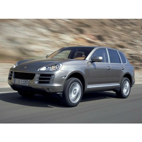 Стекло для фары Porsche Cayenne 957 2007 - 2010 г в левое правое комплект из 2 шт 12000₽