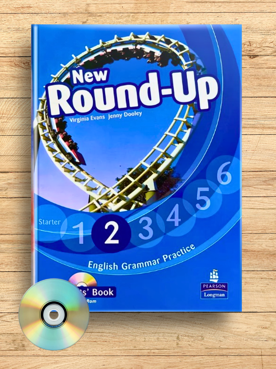 NEW Round-Up 2. English Grammar Practice. Student's Book with CD-Rom