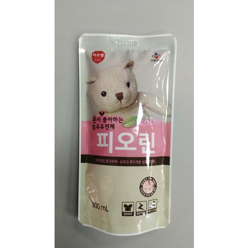 CJ Кондиционер для белья с ароматом Розовой розы 300 мл