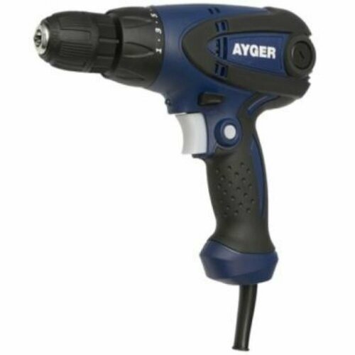 Дрель-шуруповерт сетевой AYGER 650 Вт 350 обмин AES6502 321400₽