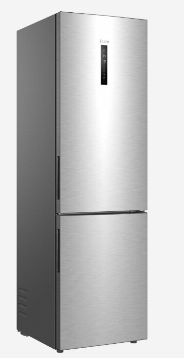 Холодильник Haier C4F640C, нержавеющая сталь