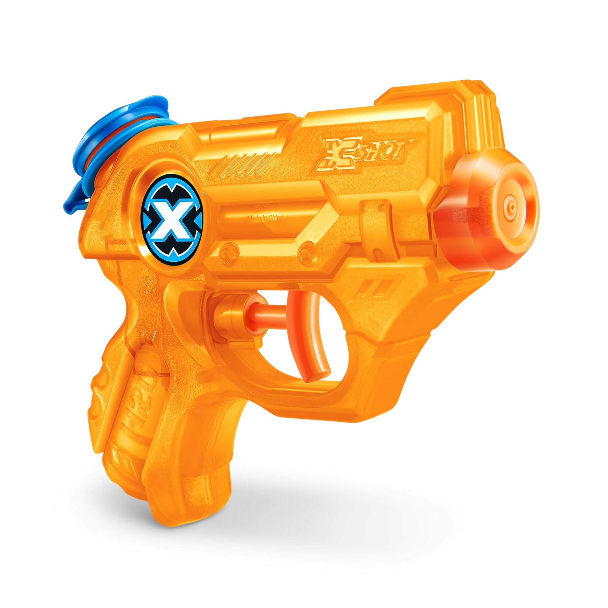 Водное оружие Бластер ZURU X-Shot Water Nano Drencher Оранжевый