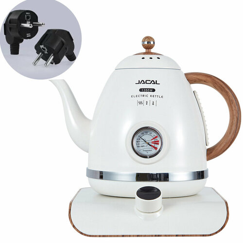 Чайник Jigao E18-5D с длинным горлышком с регулировкой температуры 15л 8786₽