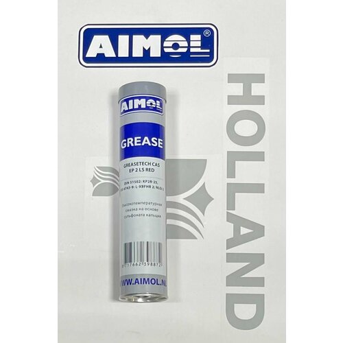 AIMOL Greasetech CAS EP 2 LS RED 400гр консистентная смазка RU 890₽