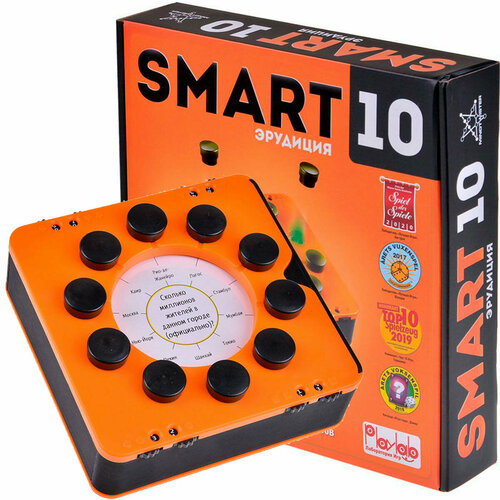 Настольная игра PLAYLAB M6236 Викторина Smart 10