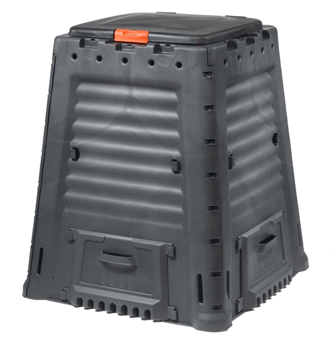 Компостер KETER MEGA COMPOSTER 650 L (87x87x107) 650л без основания черный