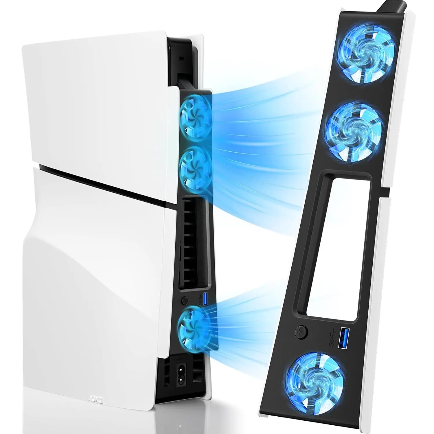 Охлаждающий вентилятор для PS5, for ps5slim