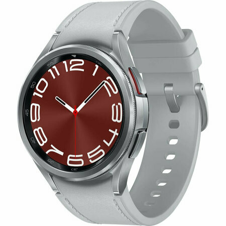 Умные часы Samsung Galaxy Watch6 Classic 43 мм Wi-Fi RU, silvеr