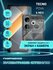 Защитное стекло для Tecno Pova 6 Neo на экран и камеру, гибридное...