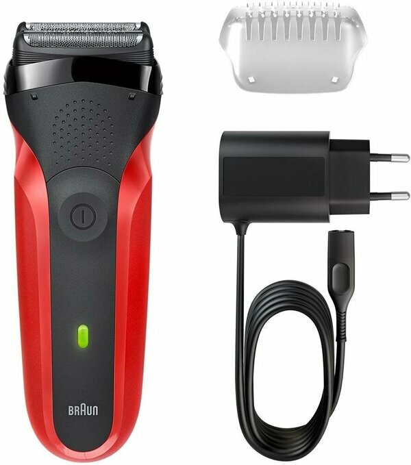 Бритва электрическая Braun 300s S3 Red