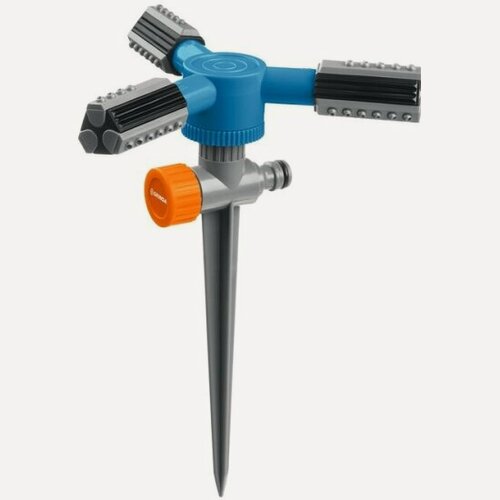 Изображение товара Распылитель Grinda круговой PROLine RR-P, 75 м2 полив, на пике, 3 профессиональных сопла, 40341_z03