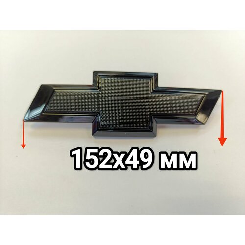 Эмблема Черная Chevrolet Captiva c140 задняя Lacetti Aveo Epica Nexia Ravon 999₽