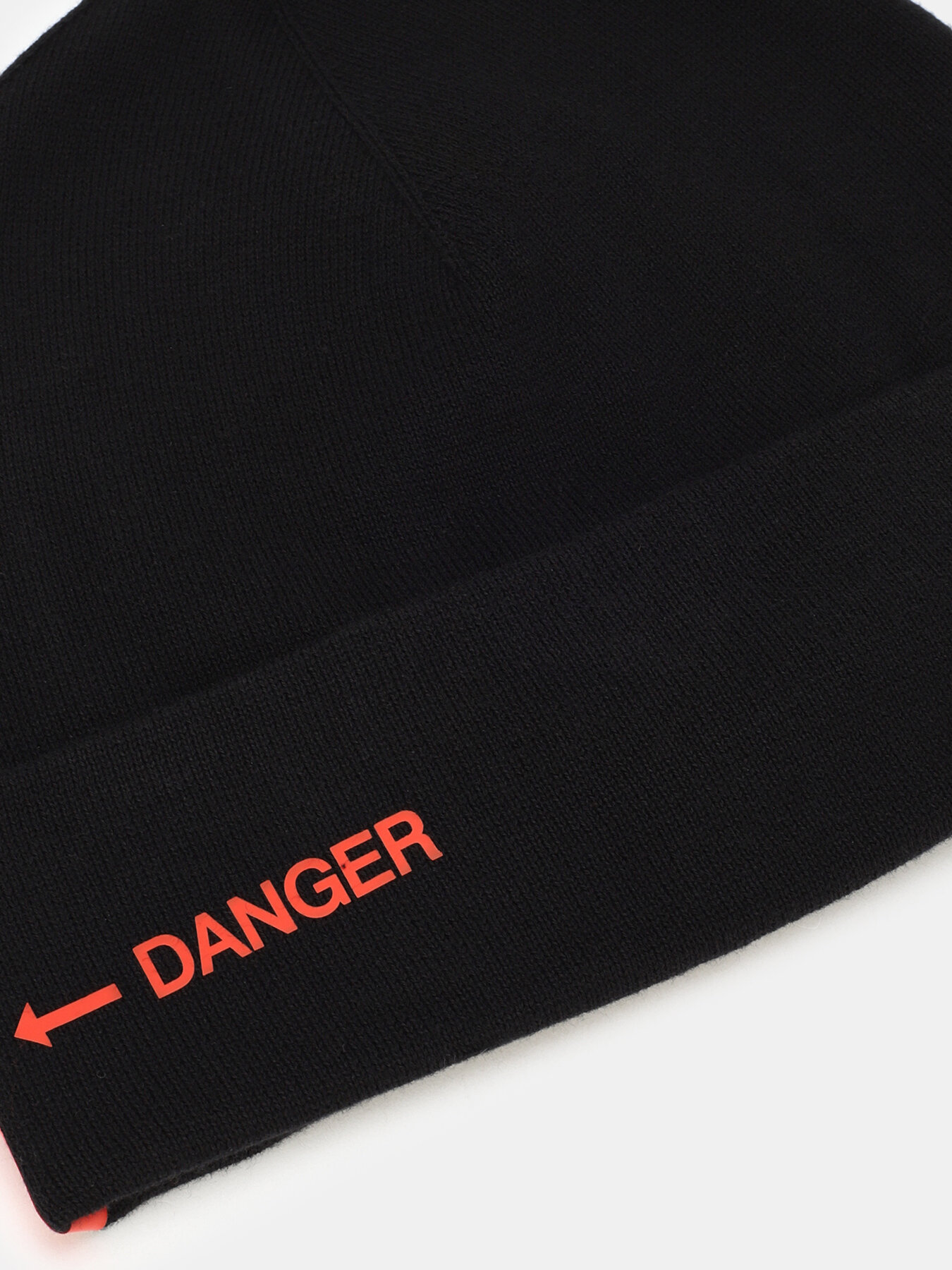 Шапка Aircraft для мужчин, размер OneSize, черный — фото 1