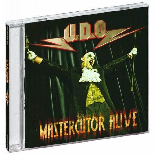 U.D.O. (Accept). Mastercutor Alive (2 CD) (2008 год, СД диск, CD Box)