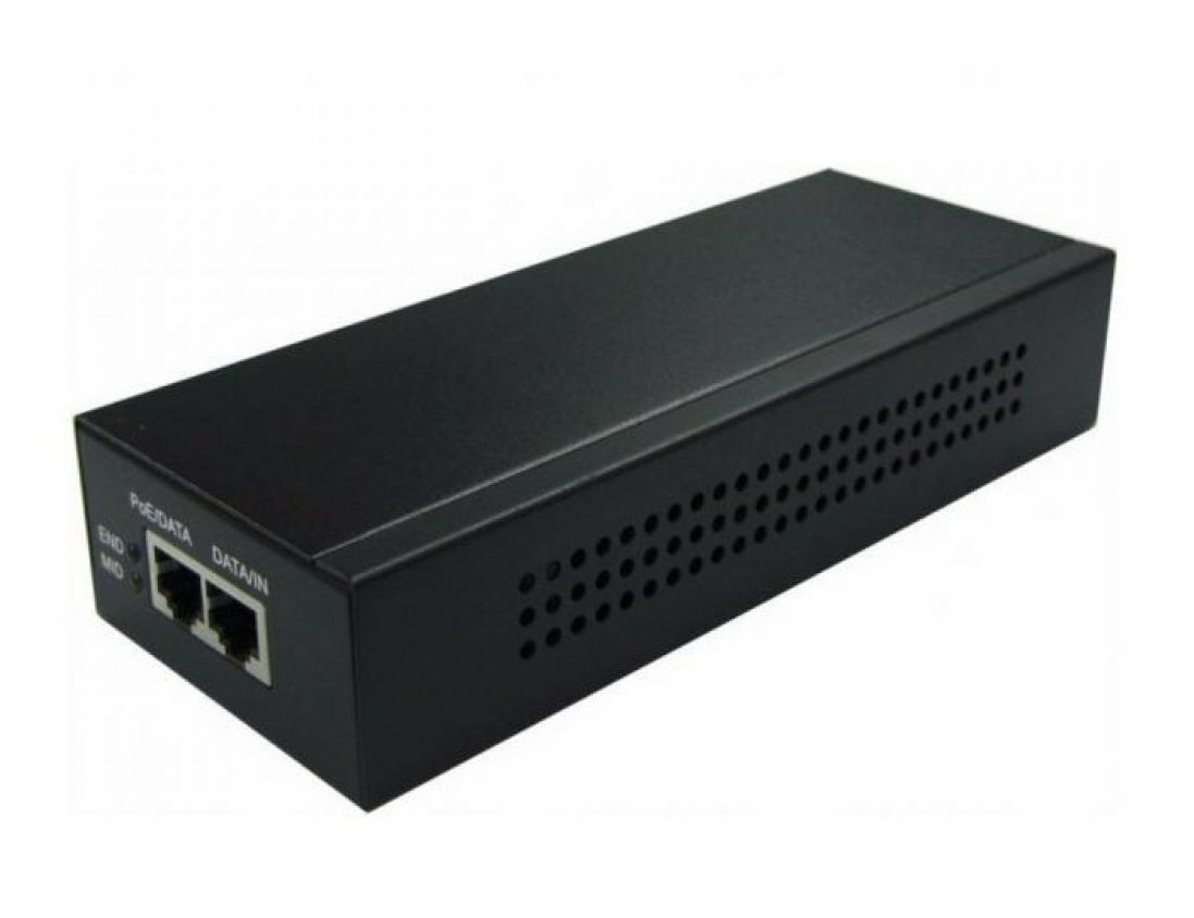 PoE-инжектор Hikvision LAS30-57CN-RJ45 - фото №2