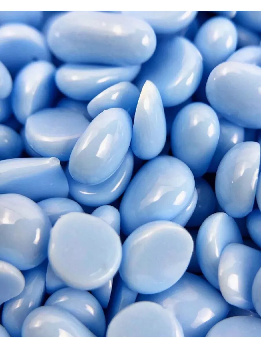 Воск на синтетической основе голубой Iceberg 1000 гр. — фото 1