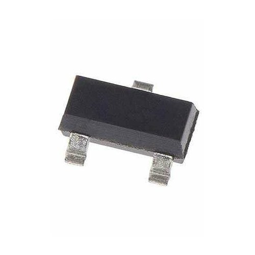 BSS138, N-канальный MOSFET, 50В, 0.22А, 0.35Вт [SOT-23] (200 шт.)