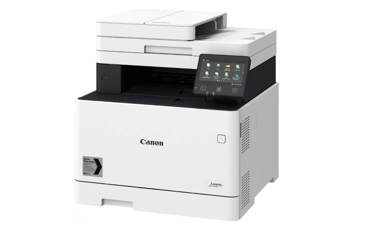МФУ лазерный CANON i-Sensys Colour MF742Cdw, A4, цветной, лазерный, белый [3101c013] - фото №1