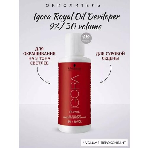 Лосьон-окислитель масляный оксид для волос 9 игора 443₽
