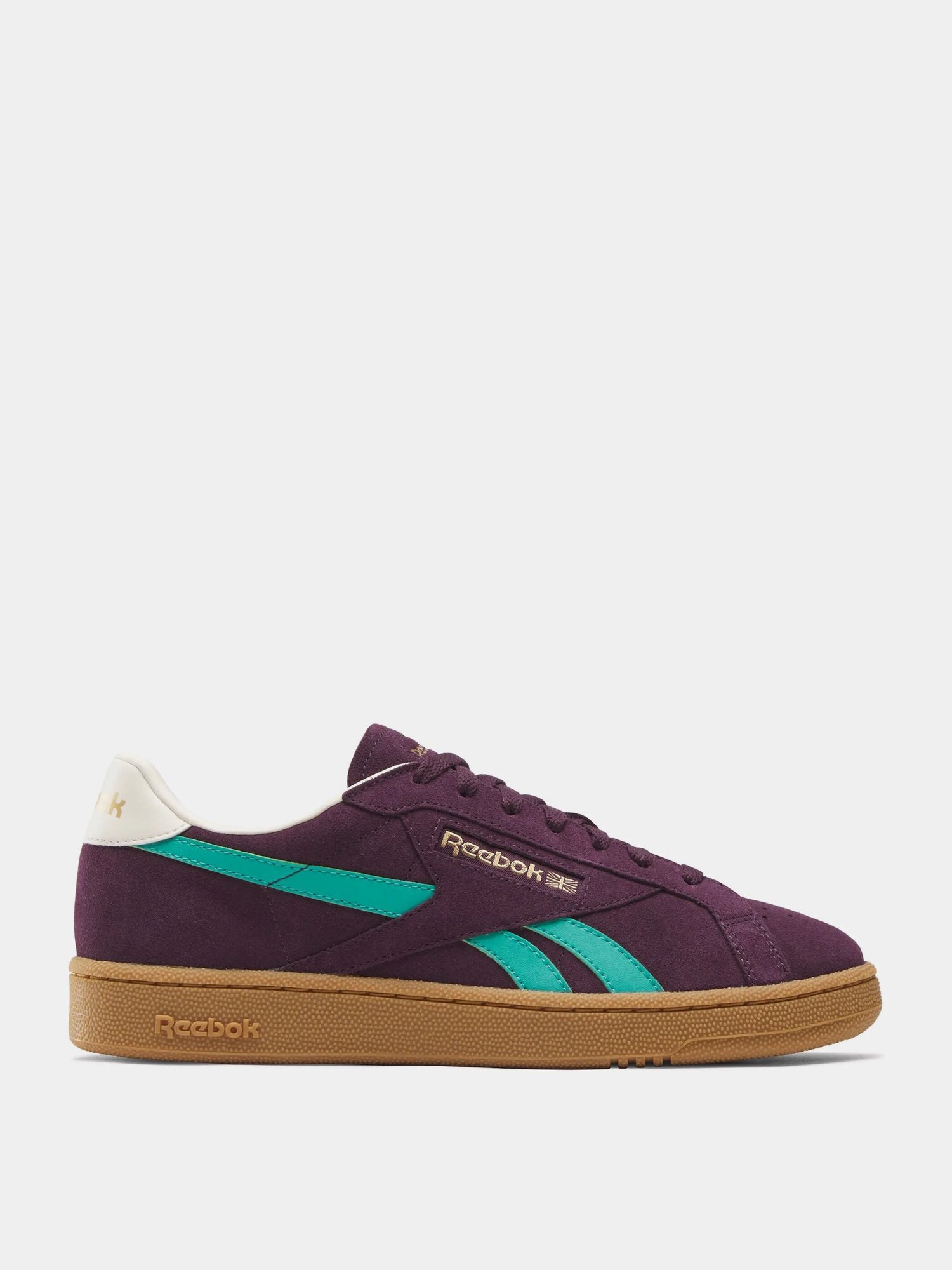 Кеды Reebok Club C Grounds UK, размер 41 EU, фиолетовый