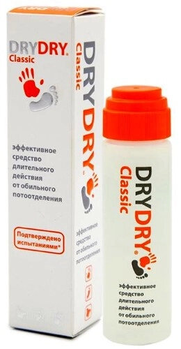Драй-Драй Classic средство длительного действия от обильного потовыделения флакон 35мл