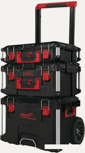 Изображение товара Тележка для инструментов Milwaukee Packout Toolbox Set (4932464244)