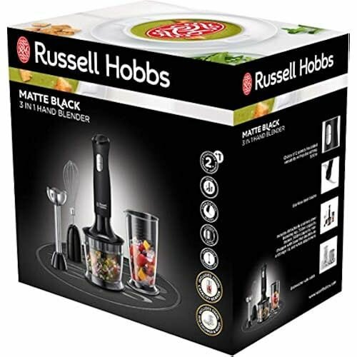 миксер RUSSELL HOBBS 24672-56 350Вт 5 скоростей черный - фото №3