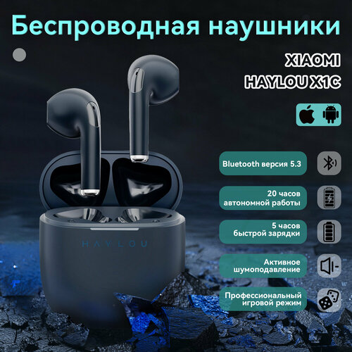Беспроводная Bluetooth Наушники Haylou X1C20часов работы 94900₽