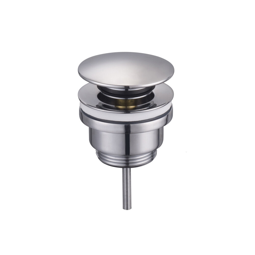 Донный клапан для раковины Tokito клик-клак 1 1/4 хром (TOK-SHI-64CH)