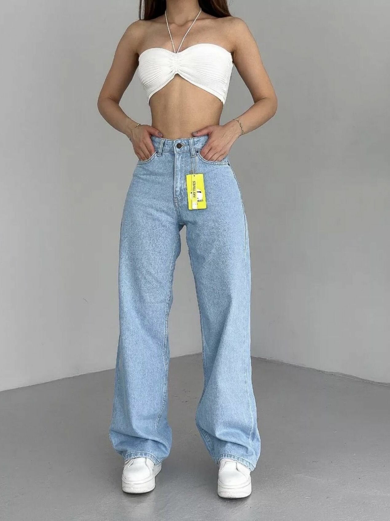 Джинсы клеш ArtTimes