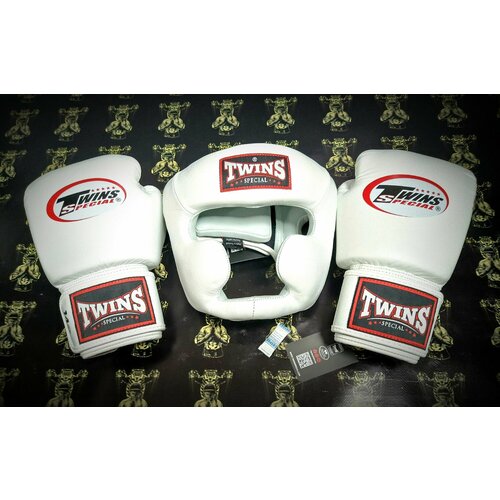 Боксерские перчатки Twins Special BGVL3 10 унций