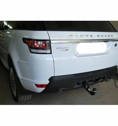 Фаркоп Westfalia Land Rover Range Rover Sport 4x4 2015-…, L494, г/в нагр 3500/200кг, A40V, - фото №14