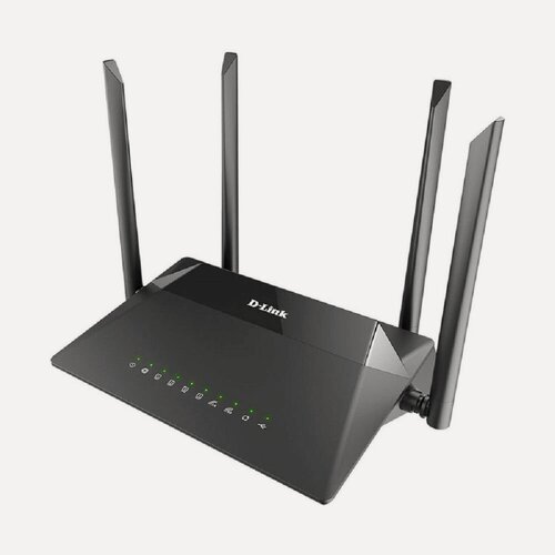 Изображение товара Wi-Fi Роутер D-Link DIR-853/URU/R3A, AC1300, 5xRJ45 1Гбит/с, 1xUSB с поддержкой 3G/4G модемов, двухдиапазонный, с поддержкой Mesh
