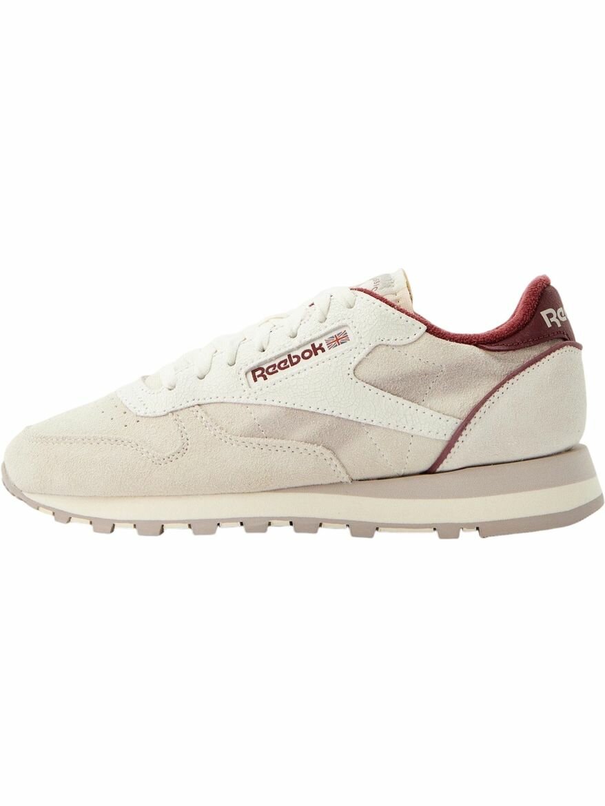 Кроссовки Reebok Classic Leather 1983 Vintage, полнота F (EU)/ на среднюю стопу, размер 10,5 US, белый