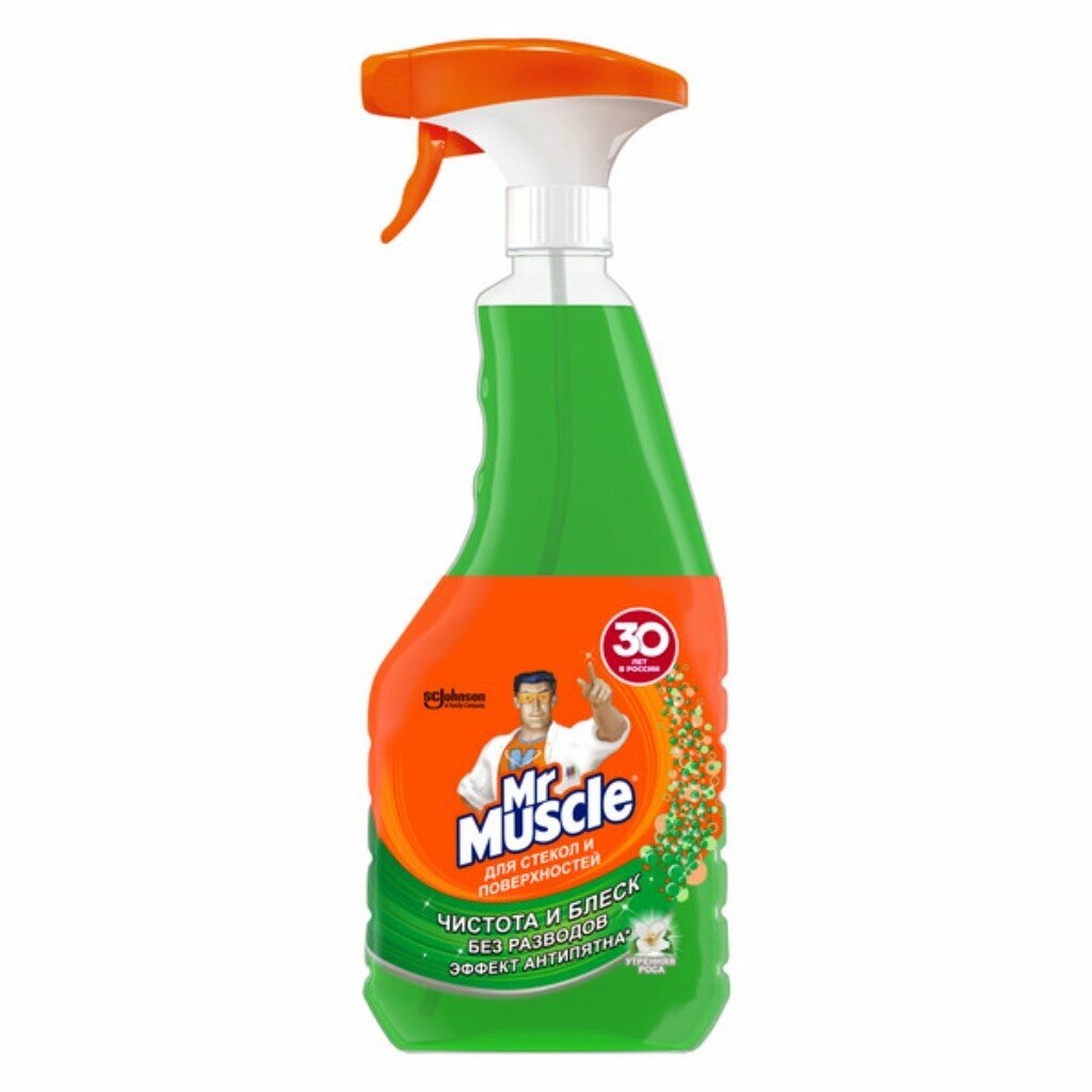 Средство для стекол Мистер Мускул  530 мл  с курком  103560 659804