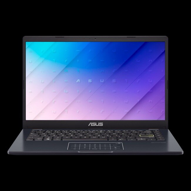Ноутбук ASUS E510/ Celeron N4500 / 4GB / SSD 256GB / 15.6", star blue