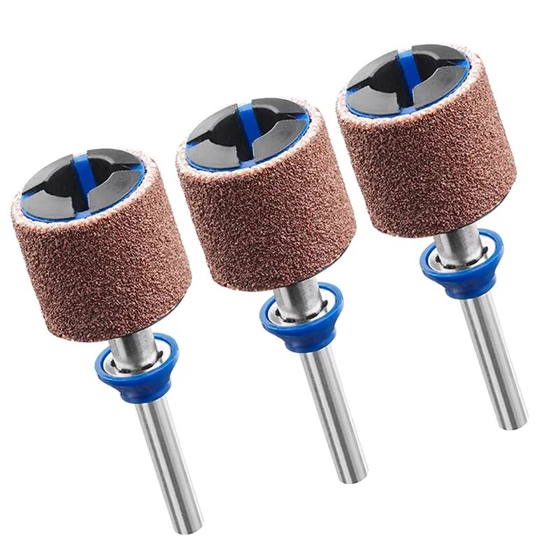 Dremel набор шлифовальных лент EZ SpeedClic 2+1 шт. 3 PCS