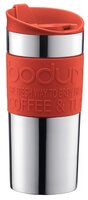 Термокружка Bodum Travel Mug SS (clip) (0,35 л) красный