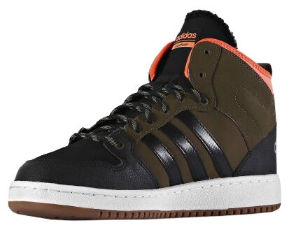 adidas neo cloudfoam hoops winter mid