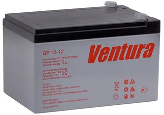 Аккумуляторная батарея Ventura GP 12-12 12 А·ч