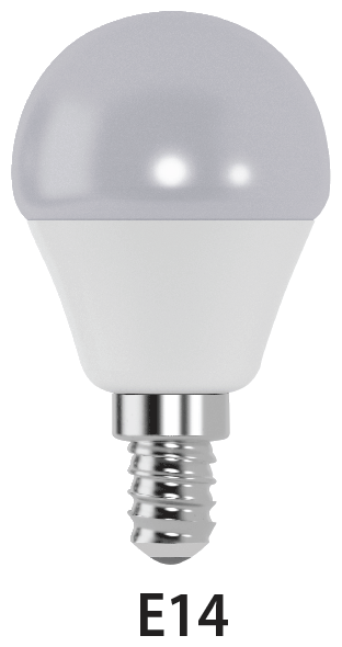 Лампа светоидодная FL-LED GL45 9W E14 4200К 220V 840Лм 45*80мм FOTON_LIGHTING - лампа шарик