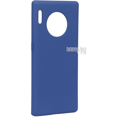 Чехол Innovation для Huawei Mate 30 Silicone Cover Blue 16607