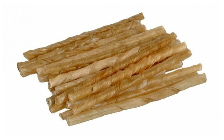 фото ORGANIC CHEW кожаный твистер 5 средний, 120 гр. ( 20 шт по 6 гр)