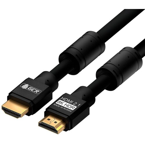 Кабель HDMI - HDMI Greenconnect GCR-53660 2.0m кабель высокоскоростной hdmi 8k 48 гбит с 60hz hd 2 1v 1 8м