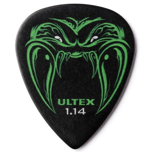 Медиаторы DUNLOP PH112P1.14 HETFIELD BLACK FANG 1.14 mm, упаковка 6шт.