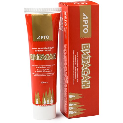 Крем Витасан для лечения витилиго и других кожных заболеваний 100 мл 2197₽
